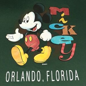 90s Orlando Florida Mickey Mouse Walt Disney World Shirt Vintage Tee